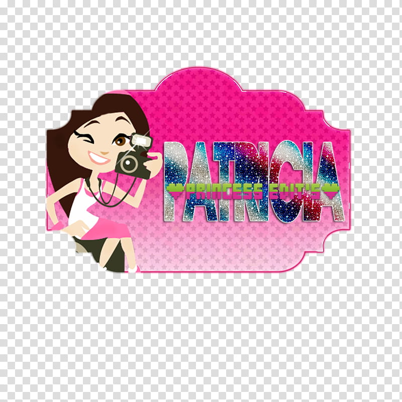 Logo for Patricia transparent background PNG clipart