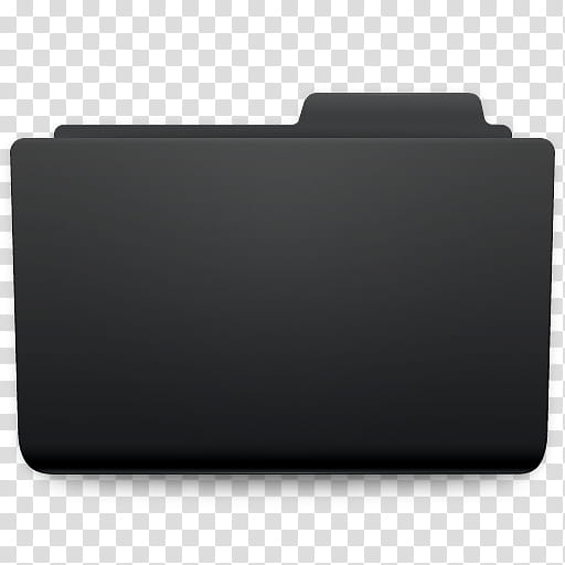 folder icon black