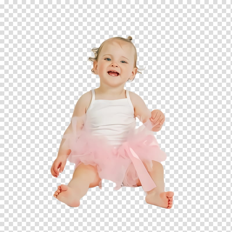 Little Girl, Kid, Child, Cute, Infant, Toddler, Costume, Pink M transparent background PNG clipart