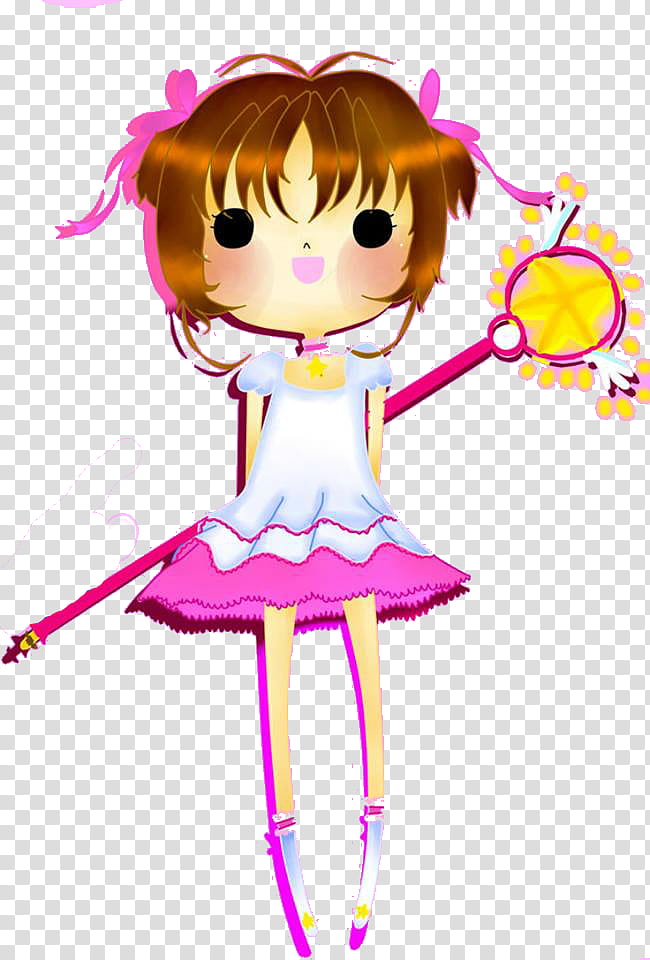 Sakura Card Captor transparent background PNG clipart