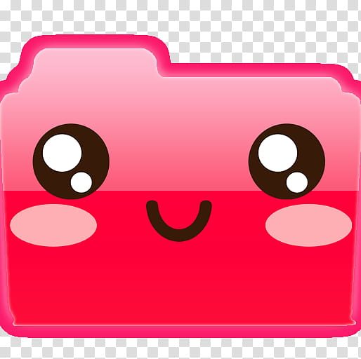 Carpetas Kawaiis Caritas  , kawaii icon transparent background PNG clipart