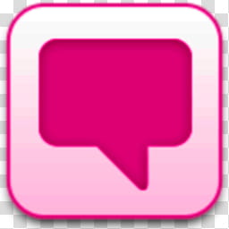 Albook extended pussy , speech bubble tile icon transparent background PNG clipart