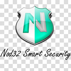 iconos en e ico zip, white and teal Nod smart security logo transparent background PNG clipart