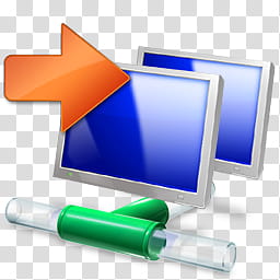 Windows Live For XP, gray flat screen computer monitor transparent background PNG clipart