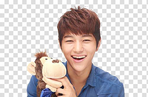 Kim MyungSoo L valeriaaeditions DA transparent background PNG clipart