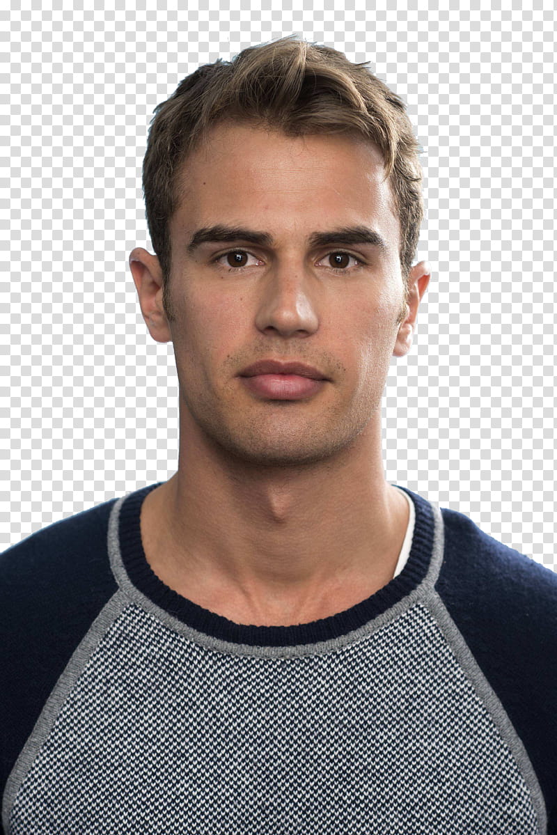 Theo James transparent background PNG clipart