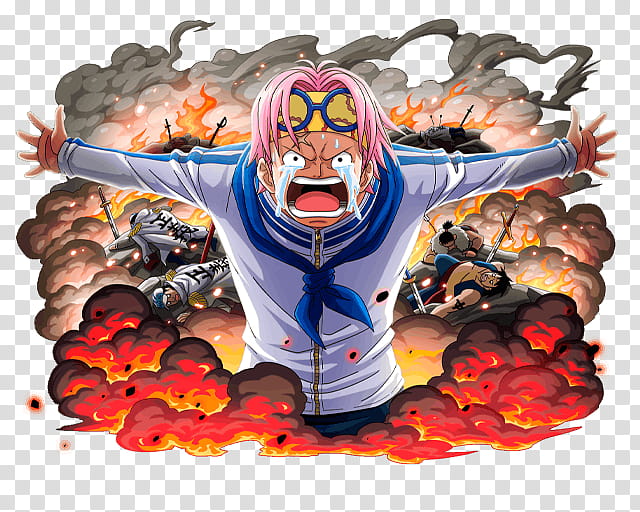 Co, One Piece Tobi transparent background PNG clipart