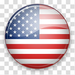 North America Win, U.S. America flag transparent background PNG clipart