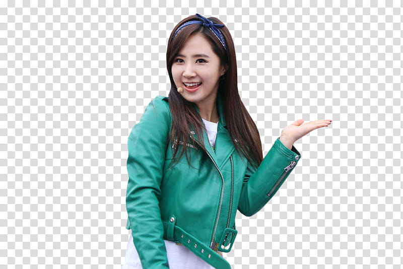 Kwon Yuri SNSD transparent background PNG clipart