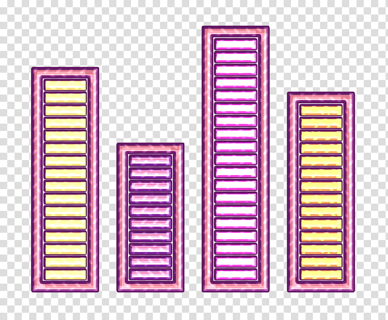 bar icon chart icon financial icon, Graph Icon, Graphic Icon, Pink, Text, Line, Magenta, Rectangle transparent background PNG clipart