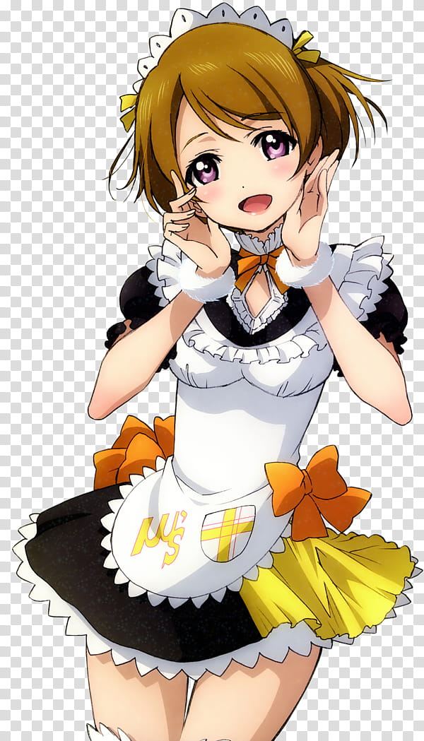 Love Live! Render : Koizumi Hanayo render transparent background PNG clipart