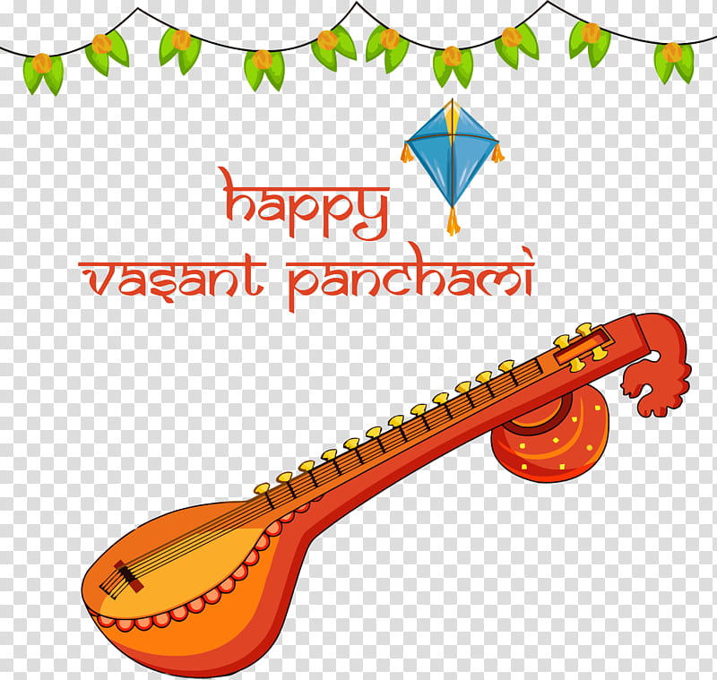 Vasant Panchami Basant Panchami Saraswati Puja, String Instrument, Musical Instrument, Indian Musical Instruments, Plucked String Instruments, Folk Instrument, Bandurria, Veena transparent background PNG clipart