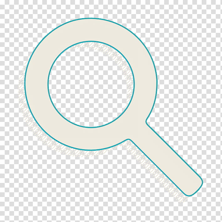 explore icon hunt icon inquiry icon, Investigation Icon, Look Icon, Research Icon, Circle, Symbol, Logo, Electric Blue transparent background PNG clipart