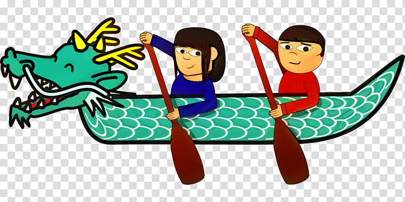 Dragon Boat Festival, Chinese Dragon, Drawing, Rowing, Cartoon, Recreation, Sharing, Vehicle transparent background PNG clipart