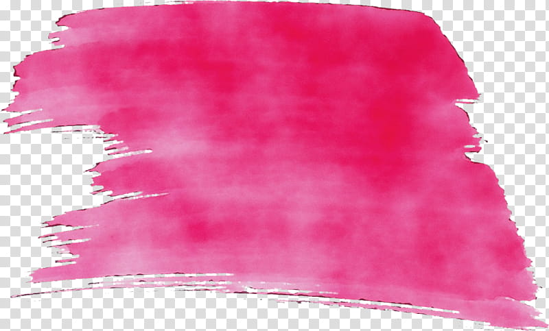 Watercolor, Paint, Wet Ink, Pink M, Dye, Magenta, Purple, Cushion transparent background PNG clipart