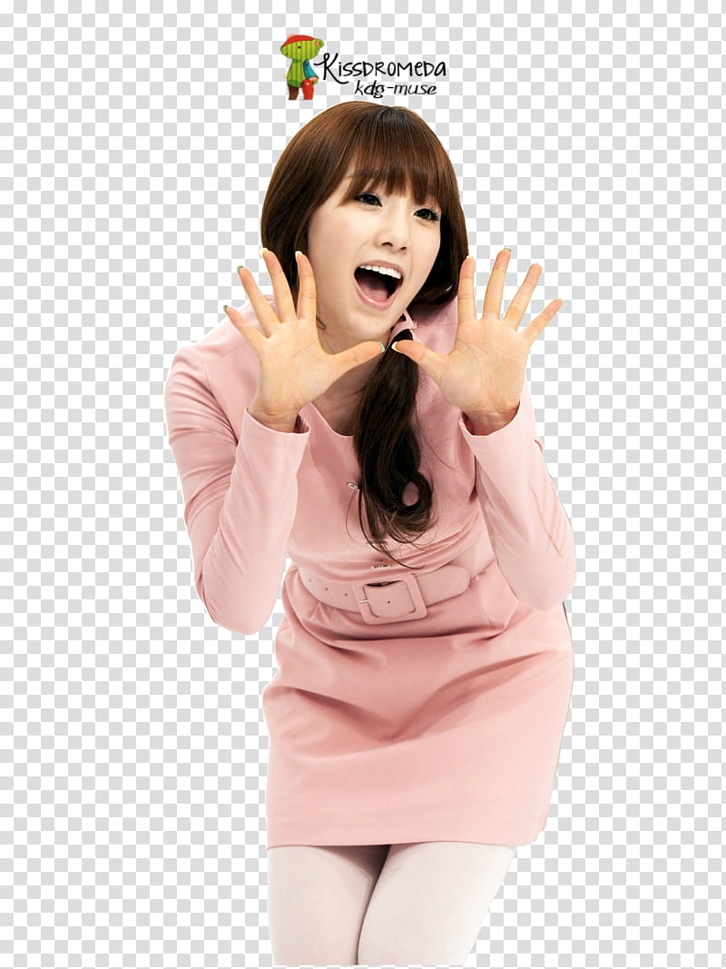 Taeyeon SNSD HaHaHa era transparent background PNG clipart