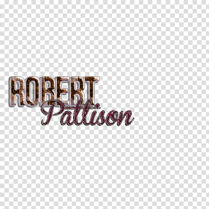 Robert Pattison Text transparent background PNG clipart