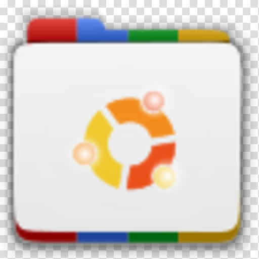 Google Folder Square Icons , folder-ubuntu transparent background PNG clipart