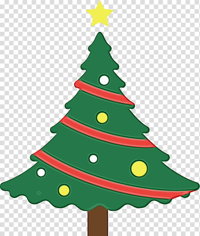 Christmas tree, Watercolor, Paint, Wet Ink, Christmas Decoration, Oregon Pine, Christmas Ornament, Colorado Spruce transparent background PNG clipart Christmas tree, Watercolor, Paint, Wet Ink, Christmas Decoration, Oregon Pine, Christmas Ornament, Colorado Spruce transparent background PNG clipart