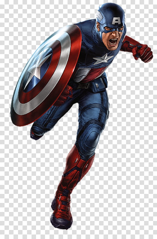 Captain America Render transparent background PNG clipart