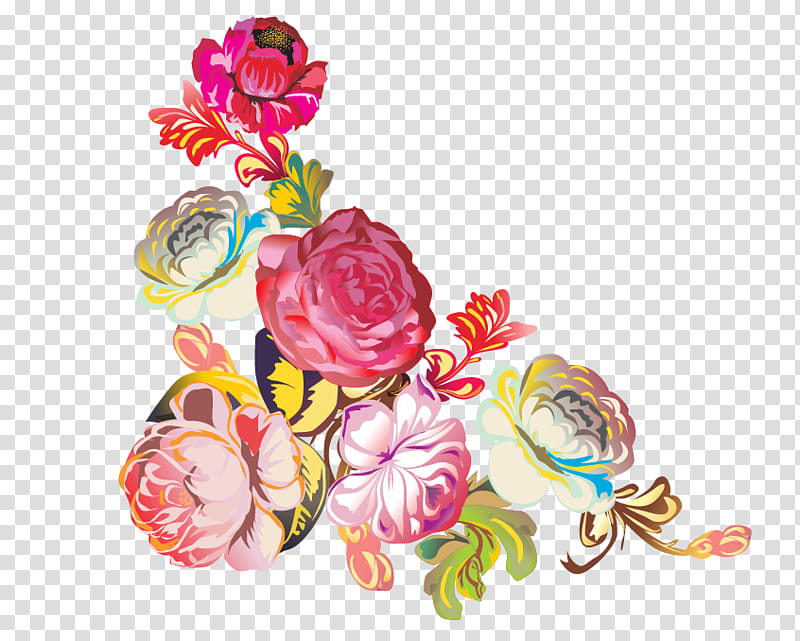 Like a Flower to a Tree, red, white, and pink rose flowers transparent background PNG clipart