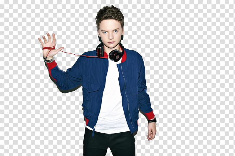 Conor Maynard White Monsters transparent background PNG clipart