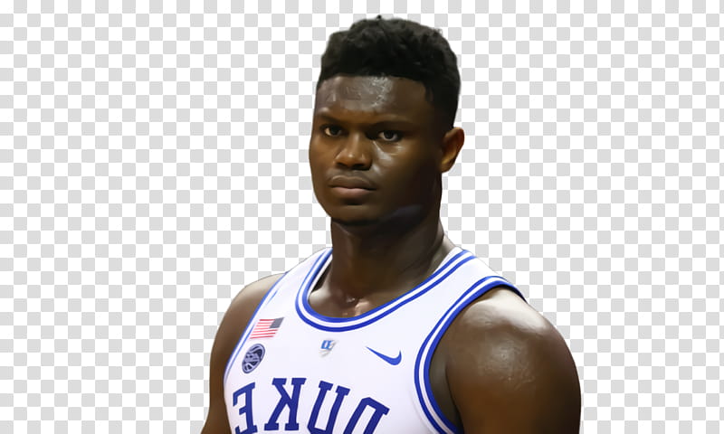 Basketball, Zion Williamson, Basketball Player, Nba, Sport, Duke Blue Devils Mens Basketball, New York Knicks, Sports transparent background PNG clipart