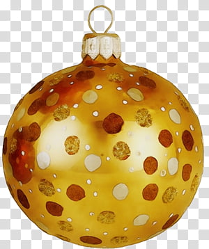 Christmas ornament, Watercolor, Paint, Wet Ink, Orange, Holiday Ornament, Yellow, Christmas Decoration transparent background PNG clipart thumbnail
