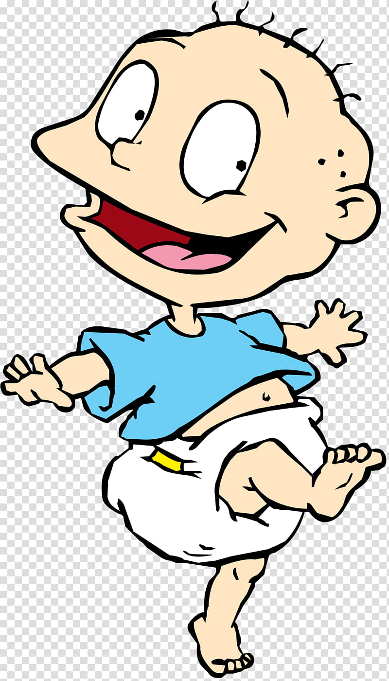 Tommy Pickles poses transparent background PNG clipart