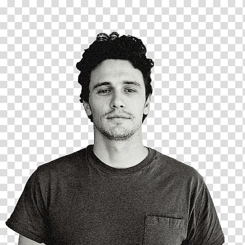 James franco transparent background PNG clipart