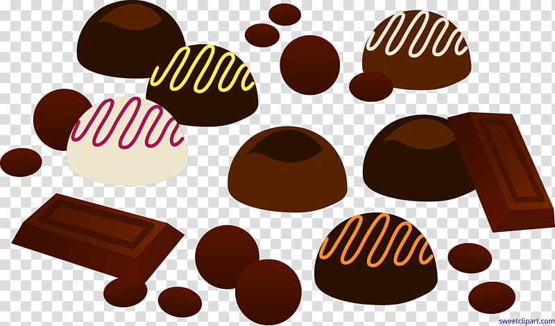 Chocolate Bar, Chocolate Truffle, Cupcake, Chocolate Milk, Candy, Chocolate Cake, Praline, Confectionery transparent background PNG clipart