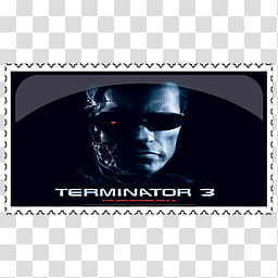 Stamps  Terminator , Terminator   icon transparent background PNG clipart