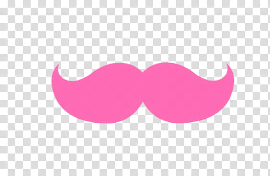 MOUSTACHES, pink mustache transparent background PNG clipart