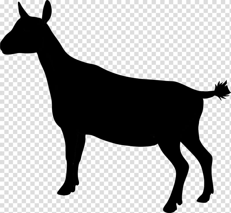 Family Silhouette, Goat, Mustang, Cattle, Donkey, Sheep, Deer, Horse transparent background PNG clipart