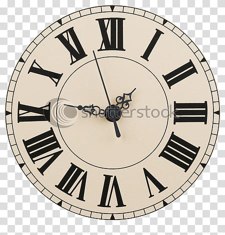 clock, white and black clock illustration transparent background PNG clipart