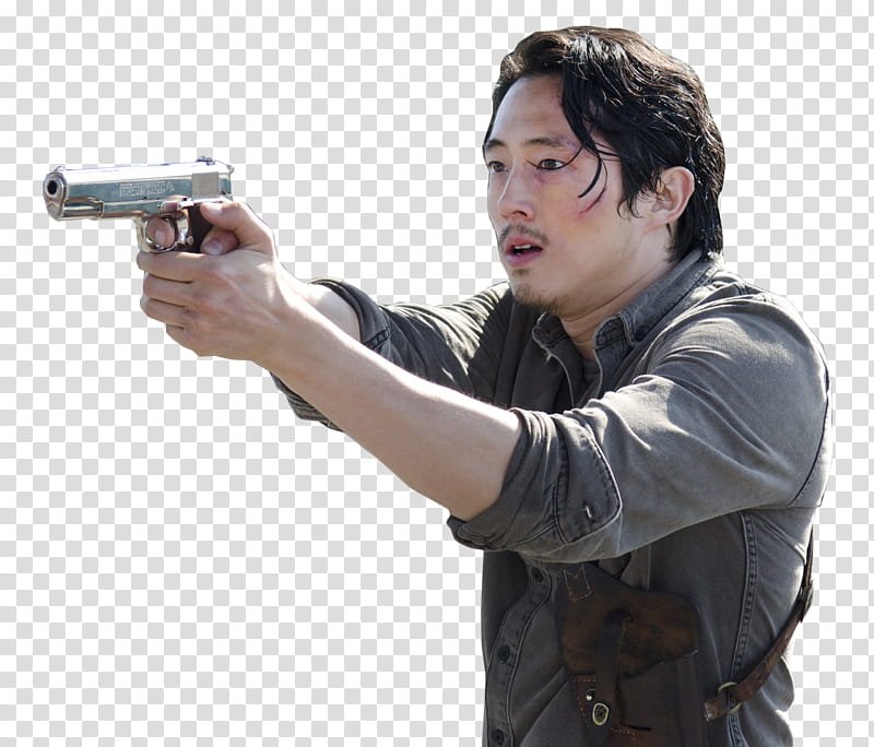 The Walking Dead Glenn transparent background PNG clipart