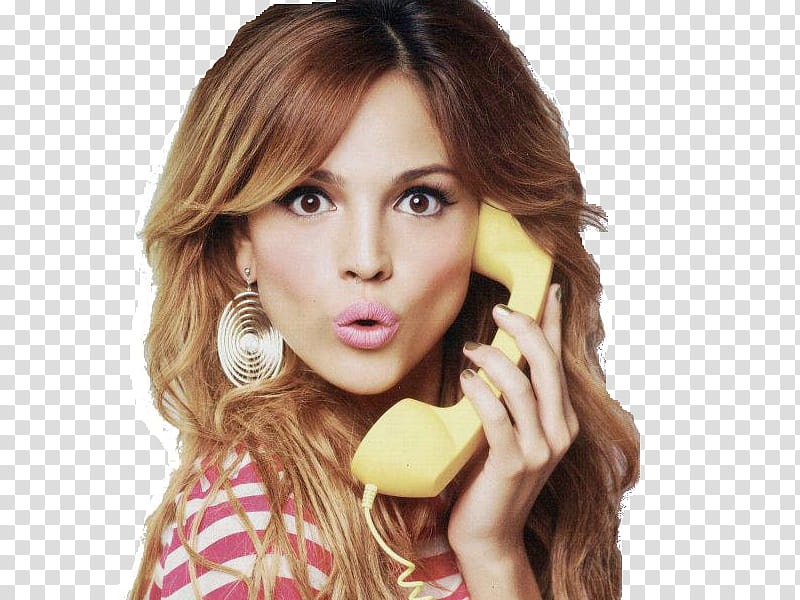 Eiza Glamur, woman holding telephone transparent background PNG clipart