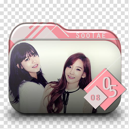 SNSD  Season Greetings Folder Icon , SGGGSootae_ transparent background PNG clipart