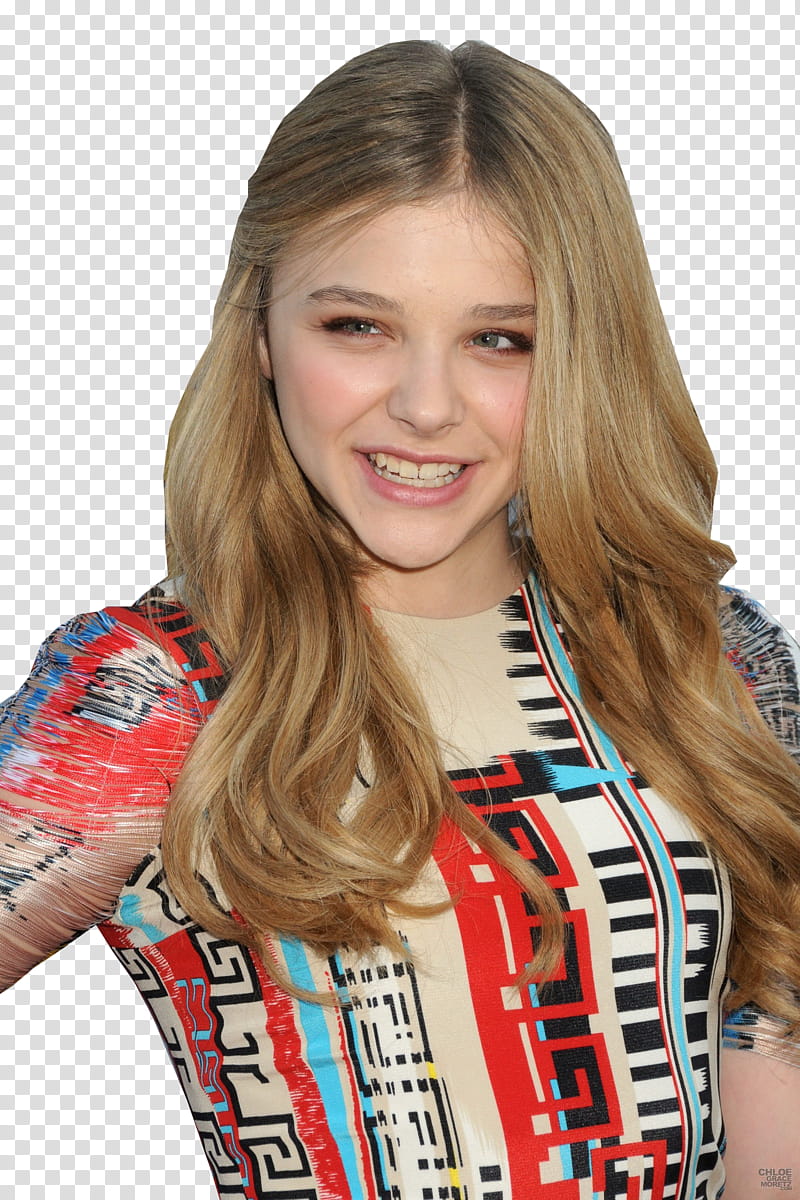 Chole Moretz , () transparent background PNG clipart