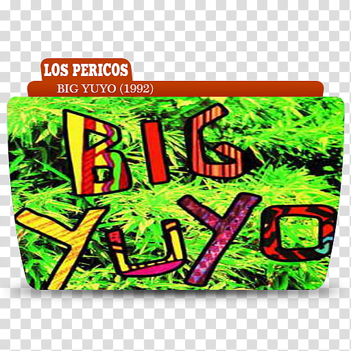 Folders icons discografia los Pericos byDanielhega, BIGYUYO transparent background PNG clipart