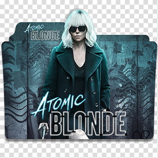 Atomic Blonde  Folder Icon , Atomic Blonde  transparent background PNG clipart