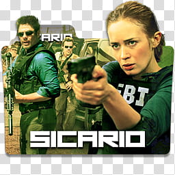 Sicario Day of the Soldado  Folder Icon , Sicario v_x transparent background PNG clipart