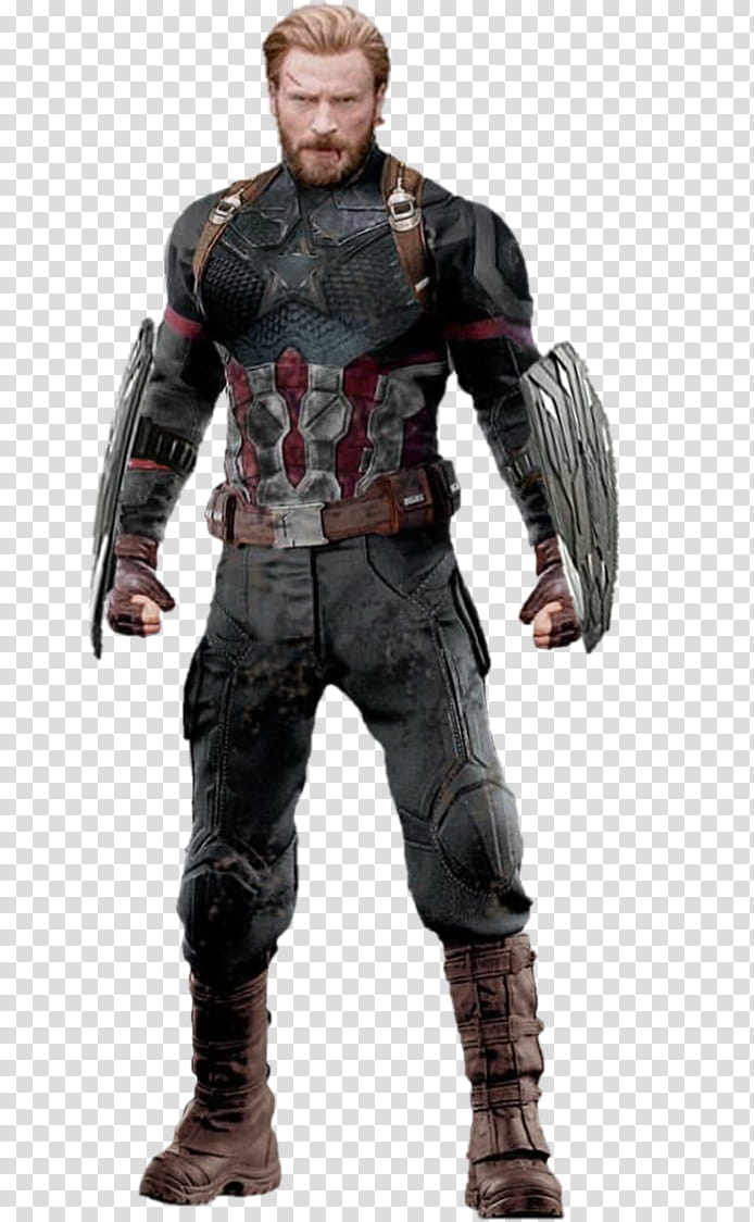 Captain America Avengers Infinity War transparent background PNG clipart