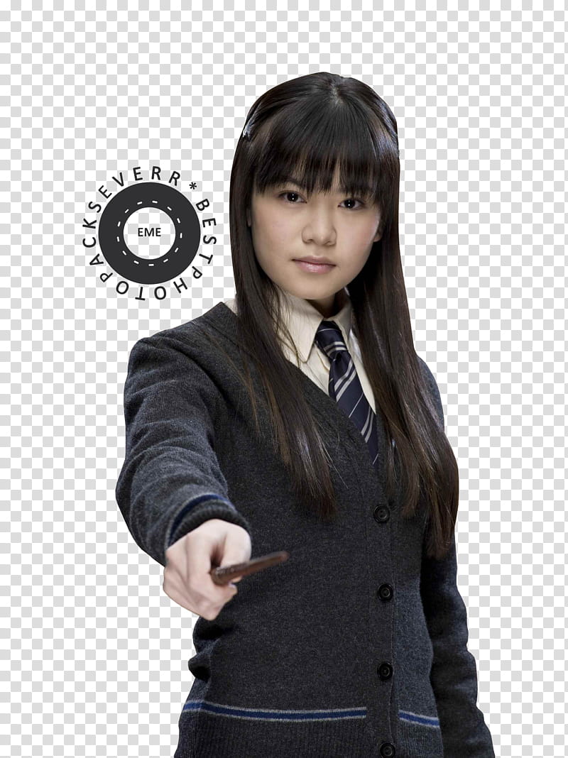 Harry Potter, woman using magic wand transparent background PNG clipart