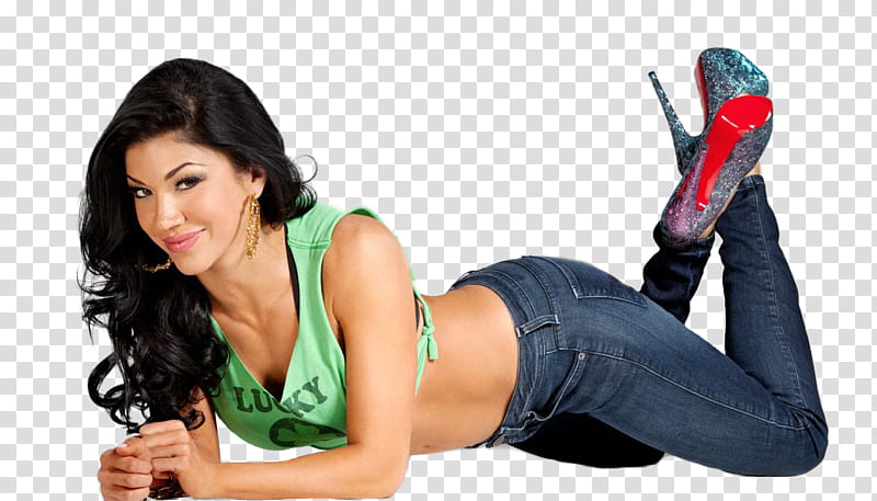 Rosa Mendes WWE transparent background PNG clipart