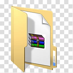 Windows Live For XP, opened folder transparent background PNG clipart
