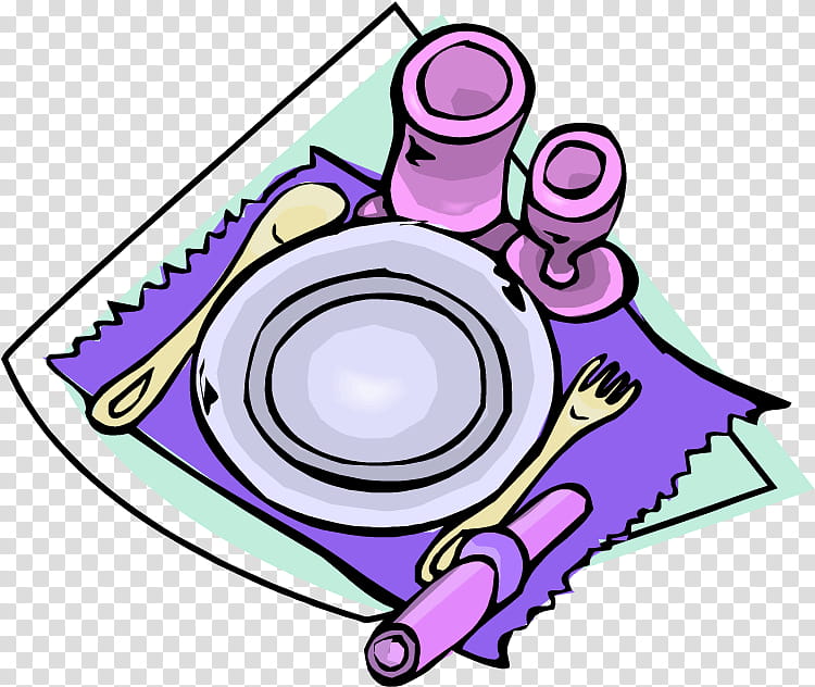 Kitchen, Table, Table Setting, Dining Room, Plate, Furniture, Dinner, Purple transparent background PNG clipart