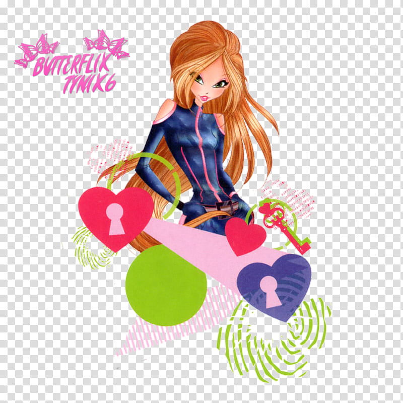 Flora World of Winx Spy official transparent background PNG clipart