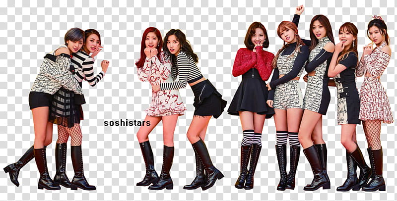 Twice Knock Knock Group Korean Girl Band Transparent Background Png Clipart Hiclipart