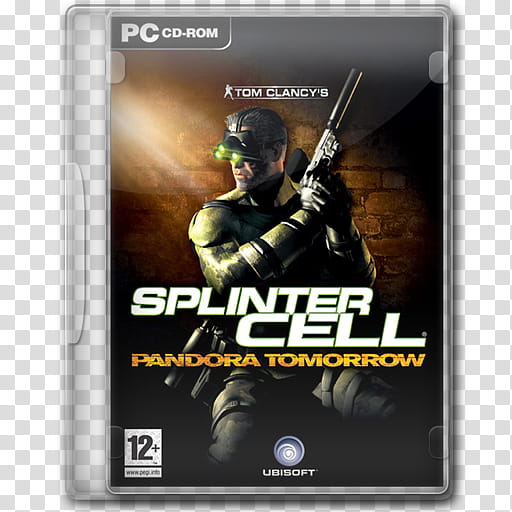 Game Icons , Tom Clancy's Splinter Cell Pandora Tomorrow transparent background PNG clipart